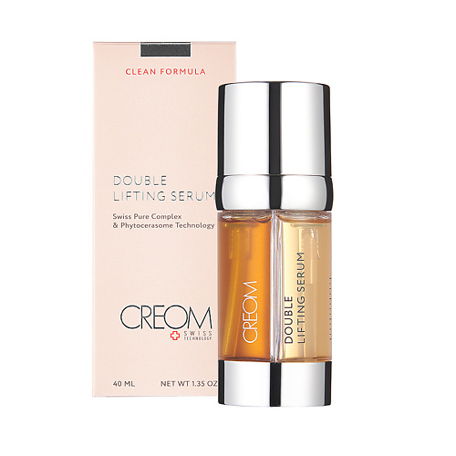 CREOM Двойная сыворотка с эффектом лифтинга Double Lifting Serum, Двойная сыворотка с эффектом лифтинга Double Lifting Serum
CREOM Двойная сыворотка с эффектом лифтинга Double Lifting Serum, Двойная сыворотка с эффектом лифтинга Double Lifting Serum