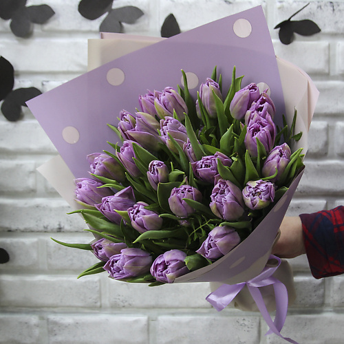 FLORPRO 25 сиреневых пионовидных тюльпанов Дабл Прайс, 25 сиреневых пионовидных тюльпанов Дабл Прайс
FLORPRO 25 сиреневых пионовидных тюльпанов Дабл Прайс, 25 сиреневых пионовидных тюльпанов Дабл Прайс