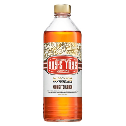 BOY'S TOYS Одеколон после бритья заживляющий и освежающий с ментолом и ароматом Midnight Bourbon Eau de Cologne 500, Одеколон после бритья заживляющий и освежающий с ментолом и ароматом Midnight Bourbon Eau de Cologne
BOY'S TOYS Одеколон после бритья заживляющий и освежающий с ментолом и ароматом Midnight Bourbon Eau de Cologne 500, Одеколон после бритья заживляющий и освежающий с ментолом и ароматом Midnight Bourbon Eau de Cologne