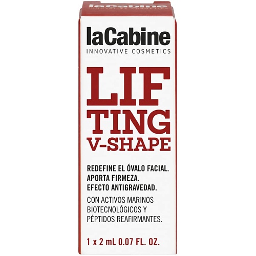 LA CABINE Моделирующая сыворотка-филлер для лица в ампулах LIFTING V-SHAPE, Моделирующая сыворотка-филлер для лица в ампулах LIFTING V-SHAPE
LA CABINE Моделирующая сыворотка-филлер для лица в ампулах LIFTING V-SHAPE, Моделирующая сыворотка-филлер для лица в ампулах LIFTING V-SHAPE