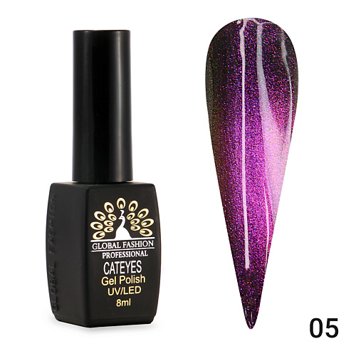 GLOBAL FASHION Гель лак кошачий глаз 24D Galactic 01, Гель лак кошачий глаз 24D Galactic 01
GLOBAL FASHION Гель лак кошачий глаз 24D Galactic 01, Гель лак кошачий глаз 24D Galactic 01