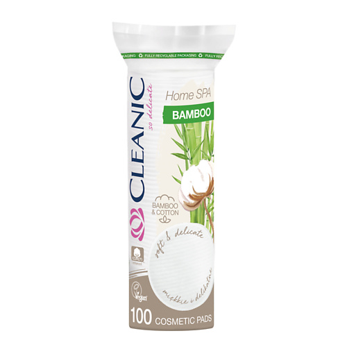 CLEANIC Home Spa Bamboo Ватные диски гигиенические 100.0, Home Spa Bamboo Ватные диски гигиенические
CLEANIC Home Spa Bamboo Ватные диски гигиенические 100.0, Home Spa Bamboo Ватные диски гигиенические