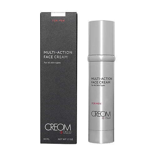 CREOM Мультифункциональный крем для лица для мужчин MULTI-ACTION FACE CREAM for men, Мультифункциональный крем для лица для мужчин MULTI-ACTION FACE CREAM for men
CREOM Мультифункциональный крем для лица для мужчин MULTI-ACTION FACE CREAM for men, Мультифункциональный крем для лица для мужчин MULTI-ACTION FACE CREAM for men