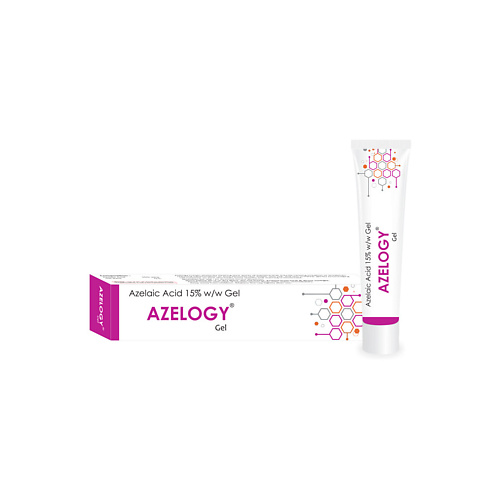 ELEGANT COSMED Гель против акне с азелаиновой кислотой 15% Azelogy 30.0, Гель против акне с азелаиновой кислотой 15% Azelogy
ELEGANT COSMED Гель против акне с азелаиновой кислотой 15% Azelogy 30.0, Гель против акне с азелаиновой кислотой 15% Azelogy