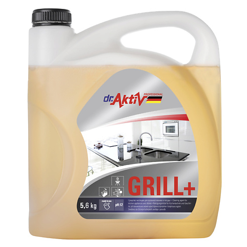 DR.AKTIV PROFESSIONAL Чистящее средство для кухонной техники и посуды GRILL PLUS 5000.0, Чистящее средство для кухонной техники и посуды GRILL PLUS
DR.AKTIV PROFESSIONAL Чистящее средство для кухонной техники и посуды GRILL PLUS 5000.0, Чистящее средство для кухонной техники и посуды GRILL PLUS