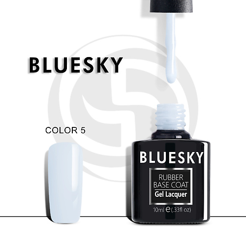BLUESKY Каучуковая база Luxury Silver Color 04, Каучуковая база Luxury Silver Color 04
BLUESKY Каучуковая база Luxury Silver Color 04, Каучуковая база Luxury Silver Color 04