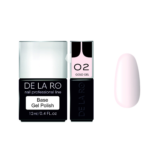 DE LA RO Базовое покрытие для гель-лаков Cold Gel, Базовое покрытие для гель-лаков Cold Gel
DE LA RO Базовое покрытие для гель-лаков Cold Gel, Базовое покрытие для гель-лаков Cold Gel