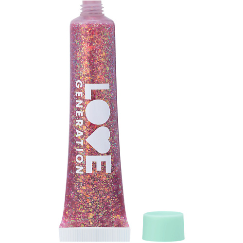LOVE GENERATION Глиттер-гель для лица We love glitter, Глиттер-гель для лица We love glitter
LOVE GENERATION Глиттер-гель для лица We love glitter, Глиттер-гель для лица We love glitter