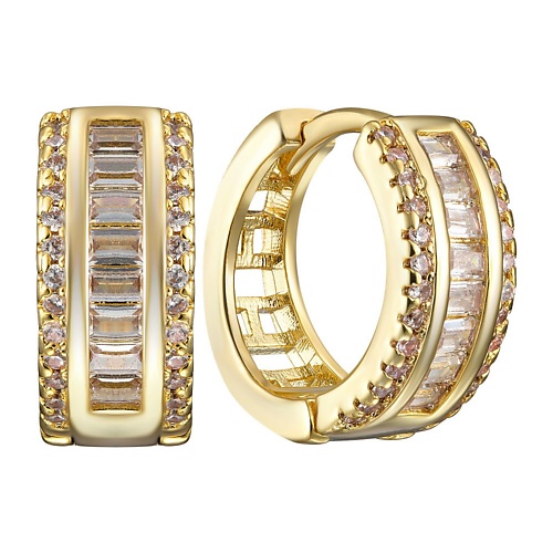 UVI JEWELLERY Серебристые серьги конго с дорожкой прозрачных кристаллов, Серебристые серьги конго с дорожкой прозрачных кристаллов
UVI JEWELLERY Серебристые серьги конго с дорожкой прозрачных кристаллов, Серебристые серьги конго с дорожкой прозрачных кристаллов