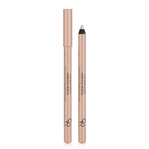 GOLDEN ROSE Карандаш косметический для макияжа губ и глаз MIRACLE PENCIL, Карандаш косметический для макияжа губ и глаз MIRACLE PENCIL
GOLDEN ROSE Карандаш косметический для макияжа губ и глаз MIRACLE PENCIL, Карандаш косметический для макияжа губ и глаз MIRACLE PENCIL