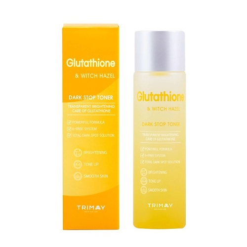 TRIMAY Тонер для сияния кожи лица с глутатионом и гамамелисом/Glutathione & Witch Hazel Toner 210.0, Тонер для сияния кожи лица с глутатионом и гамамелисом/Glutathione & Witch Hazel Toner
TRIMAY Тонер для сияния кожи лица с глутатионом и гамамелисом/Glutathione & Witch Hazel Toner 210.0, Тонер для сияния кожи лица с глутатионом и гамамелисом/Glutathione & Witch Hazel Toner