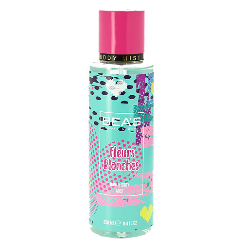 BEAS Мист для тела и волос Body & Hair Fleur Blanches 250.0, Мист для тела и волос Body & Hair Fleur Blanches
BEAS Мист для тела и волос Body & Hair Fleur Blanches 250.0, Мист для тела и волос Body & Hair Fleur Blanches