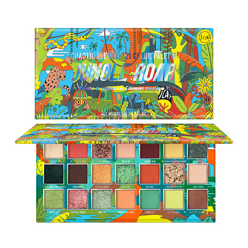 J. CAT BEAUTY Палетка теней для век 21 оттенок CHAOTIC ELEMENT, Палетка теней для век 21 оттенок CHAOTIC ELEMENT
J. CAT BEAUTY Палетка теней для век 21 оттенок CHAOTIC ELEMENT, Палетка теней для век 21 оттенок CHAOTIC ELEMENT