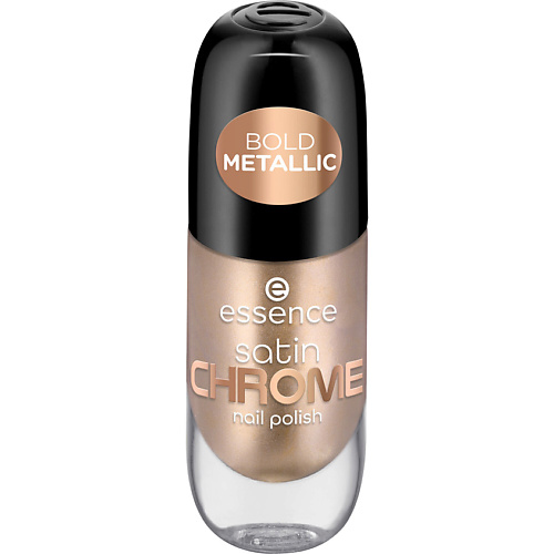ESSENCE Лак для ногтей Satin Chrome Nail Polish, Лак для ногтей Satin Chrome Nail Polish
ESSENCE Лак для ногтей Satin Chrome Nail Polish, Лак для ногтей Satin Chrome Nail Polish