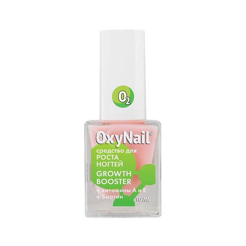 OXYNAIL Лечебный лак для укрепления и быстрого роста ногтей с Витаминами и Биотином, Growth Booster 10.0, Лечебный лак для укрепления и быстрого роста ногтей с Витаминами и Биотином, Growth Booster
OXYNAIL Лечебный лак для укрепления и быстрого роста ногтей с Витаминами и Биотином, Growth Booster 10.0, Лечебный лак для укрепления и быстрого роста ногтей с Витаминами и Биотином, Growth Booster