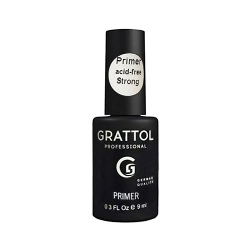 GRATTOL Праймер для ногтей бескислотный Strong 9, Праймер для ногтей бескислотный Strong
GRATTOL Праймер для ногтей бескислотный Strong 9, Праймер для ногтей бескислотный Strong