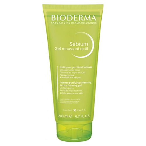 BIODERMA Гель Актив для умывания жирной и проблемной кожи лица Sebium 200.0, Гель Актив для умывания жирной и проблемной кожи лица Sebium
BIODERMA Гель Актив для умывания жирной и проблемной кожи лица Sebium 200.0, Гель Актив для умывания жирной и проблемной кожи лица Sebium