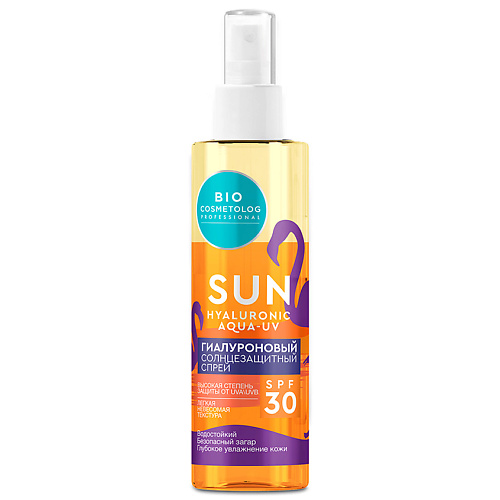 FITO КОСМЕТИК Гиалуроновый солнцезащитный спрей SPF 30 190.0, Гиалуроновый солнцезащитный спрей SPF 30
FITO КОСМЕТИК Гиалуроновый солнцезащитный спрей SPF 30 190.0, Гиалуроновый солнцезащитный спрей SPF 30
