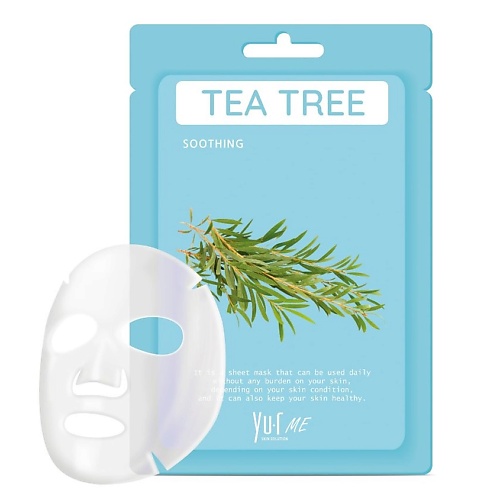 YU.R Тканевая маска для лица с экстрактом чайного дерева ME Tea Tree Sheet Mask 25, Тканевая маска для лица с экстрактом чайного дерева ME Tea Tree Sheet Mask
YU.R Тканевая маска для лица с экстрактом чайного дерева ME Tea Tree Sheet Mask 25, Тканевая маска для лица с экстрактом чайного дерева ME Tea Tree Sheet Mask