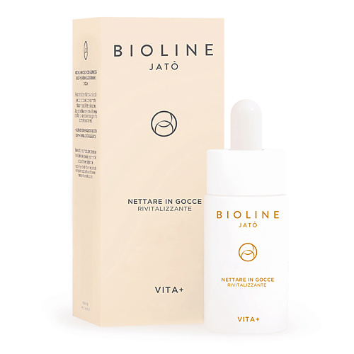 BIOLINE Сыворотка-нектар ревитализирующая Vita+ 30, Сыворотка-нектар ревитализирующая Vita+
BIOLINE Сыворотка-нектар ревитализирующая Vita+ 30, Сыворотка-нектар ревитализирующая Vita+
