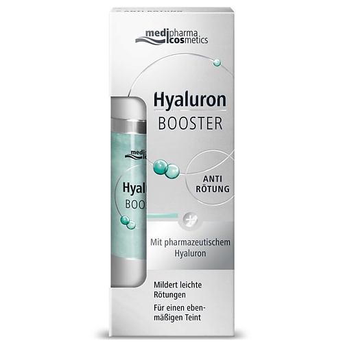 MEDIPHARMA COSMETICS MC Hyaluron Бустер-сыворотка для лица "Против покраснений" 30.0, MC Hyaluron Бустер-сыворотка для лица "Против покраснений"
MEDIPHARMA COSMETICS MC Hyaluron Бустер-сыворотка для лица "Против покраснений" 30.0, MC Hyaluron Бустер-сыворотка для лица "Против покраснений"