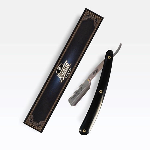 GREAT MAESTRO BARBERS COMPANY Опасная бритва со сменным лезвием, пластиковая ручка, Опасная бритва со сменным лезвием, пластиковая ручка
GREAT MAESTRO BARBERS COMPANY Опасная бритва со сменным лезвием, пластиковая ручка, Опасная бритва со сменным лезвием, пластиковая ручка