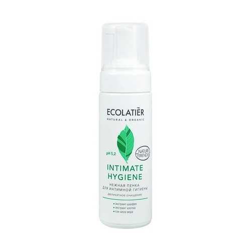 ECOLATIER Нежная пенка для интимной гигиены Intimate Hygiene с экстрактами шалфея и хлопка 150.0, Нежная пенка для интимной гигиены Intimate Hygiene с экстрактами шалфея и хлопка
ECOLATIER Нежная пенка для интимной гигиены Intimate Hygiene с экстрактами шалфея и хлопка 150.0, Нежная пенка для интимной гигиены Intimate Hygiene с экстрактами шалфея и хлопка