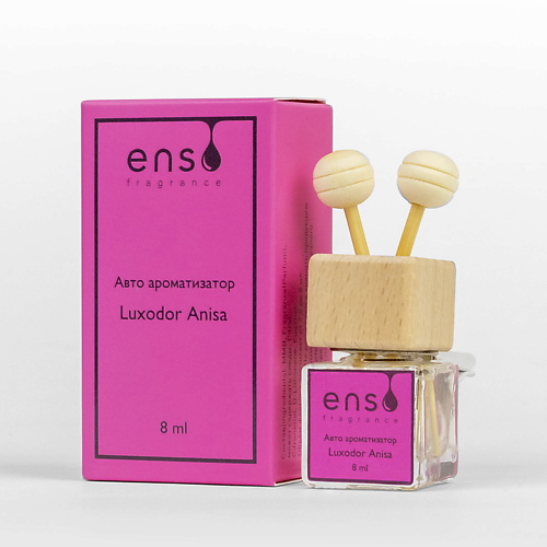 ENSO FRAGRANCE Ароматизатор для автомобиля и дома Anisa 8.0, FRAGRANCE Ароматизатор для автомобиля и дома Anisa
ENSO FRAGRANCE Ароматизатор для автомобиля и дома Anisa 8.0, FRAGRANCE Ароматизатор для автомобиля и дома Anisa