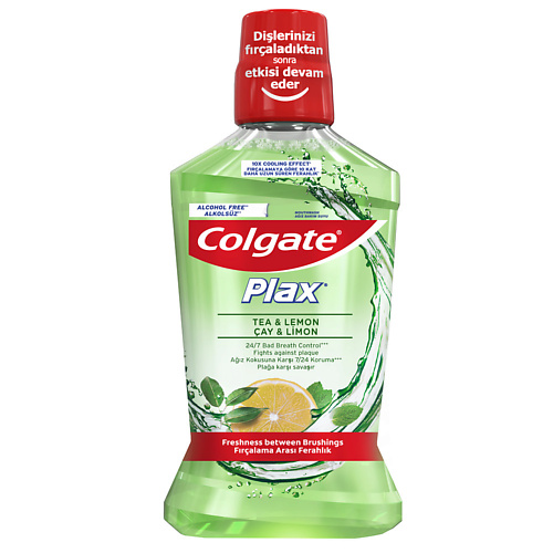 COLGATE Ополаскиватель для полости рта Свежесть чая 500.0, Ополаскиватель для полости рта Свежесть чая
COLGATE Ополаскиватель для полости рта Свежесть чая 500.0, Ополаскиватель для полости рта Свежесть чая