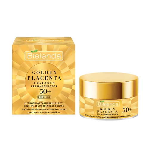 BIELENDA Подтягивающий и укрепляющий крем против морщин 50+ GOLDEN PLACENTA 50.0, Подтягивающий и укрепляющий крем против морщин 50+ GOLDEN PLACENTA
BIELENDA Подтягивающий и укрепляющий крем против морщин 50+ GOLDEN PLACENTA 50.0, Подтягивающий и укрепляющий крем против морщин 50+ GOLDEN PLACENTA