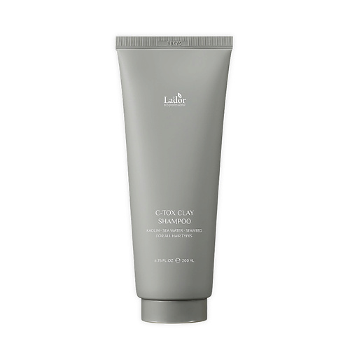 LADOR Шампунь для волос с белой глиной C-Tox Clay Shampoo, Шампунь для волос с белой глиной C-Tox Clay Shampoo
LADOR Шампунь для волос с белой глиной C-Tox Clay Shampoo, Шампунь для волос с белой глиной C-Tox Clay Shampoo