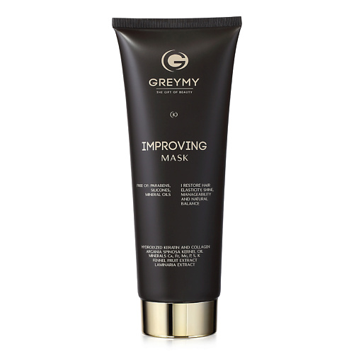 GREYMY Совершенствующая маска для волос Improving Mask 200.0, Совершенствующая маска для волос Improving Mask
GREYMY Совершенствующая маска для волос Improving Mask 200.0, Совершенствующая маска для волос Improving Mask
