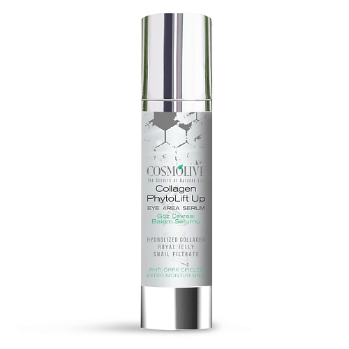 COSMOLIVE Сыворотка для кожи вокруг глаз Collagen Phytolift Up 50.0, Сыворотка для кожи вокруг глаз Collagen Phytolift Up
COSMOLIVE Сыворотка для кожи вокруг глаз Collagen Phytolift Up 50.0, Сыворотка для кожи вокруг глаз Collagen Phytolift Up