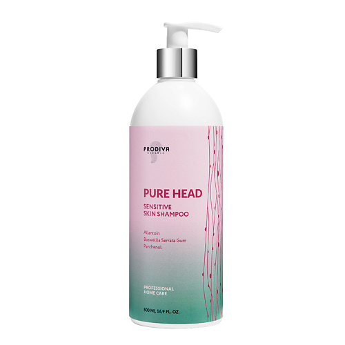 PRODIVA Шампунь для чувствительной кожи головы PURE HEAD SENSITIVE SKIN, Шампунь для чувствительной кожи головы PURE HEAD SENSITIVE SKIN
PRODIVA Шампунь для чувствительной кожи головы PURE HEAD SENSITIVE SKIN, Шампунь для чувствительной кожи головы PURE HEAD SENSITIVE SKIN