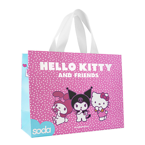 SODA Подарочный пакет Hello Kitty and Friends #cuteadventure, Подарочный пакет Hello Kitty and Friends #cuteadventure
SODA Подарочный пакет Hello Kitty and Friends #cuteadventure, Подарочный пакет Hello Kitty and Friends #cuteadventure