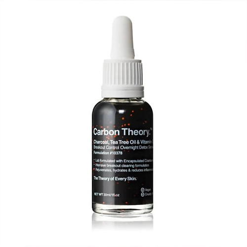 CARBON THEORY Ночная сыворотка Charcoal, Tea Tree Oil & Vitamin E Overnight Detox Serum, Ночная сыворотка Charcoal, Tea Tree Oil & Vitamin E Overnight Detox Serum
CARBON THEORY Ночная сыворотка Charcoal, Tea Tree Oil & Vitamin E Overnight Detox Serum, Ночная сыворотка Charcoal, Tea Tree Oil & Vitamin E Overnight Detox Serum