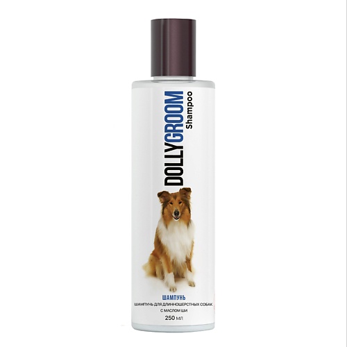 DOLLYGROOM Шампунь для длинношерстных собак с маслом ши 250, Шампунь для длинношерстных собак с маслом ши
DOLLYGROOM Шампунь для длинношерстных собак с маслом ши 250, Шампунь для длинношерстных собак с маслом ши