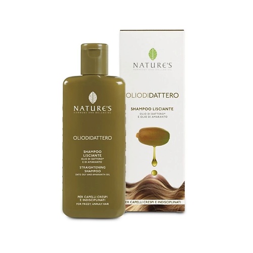 NATURE'S HARMONY AND WELLBEING Шампунь для волос выпрямляющий Olio di dattero Nature's 200.0, Шампунь для волос выпрямляющий Olio di dattero Nature's
NATURE'S HARMONY AND WELLBEING Шампунь для волос выпрямляющий Olio di dattero Nature's 200.0, Шампунь для волос выпрямляющий Olio di dattero Nature's