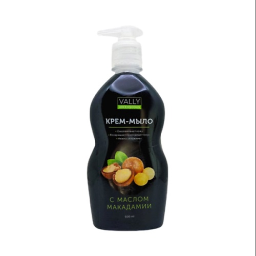 GREEN GOODS Косметическое жидкое мыло с маслом макадамии VALLY Cosmetic Макадамия 500.0, Косметическое жидкое мыло с маслом макадамии VALLY Cosmetic Макадамия
GREEN GOODS Косметическое жидкое мыло с маслом макадамии VALLY Cosmetic Макадамия 500.0, Косметическое жидкое мыло с маслом макадамии VALLY Cosmetic Макадамия