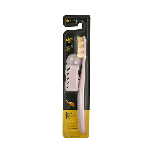 WANG TA Misorang Toothbrush Зубная щетка золото, Misorang Toothbrush Зубная щетка золото
WANG TA Misorang Toothbrush Зубная щетка золото, Misorang Toothbrush Зубная щетка золото