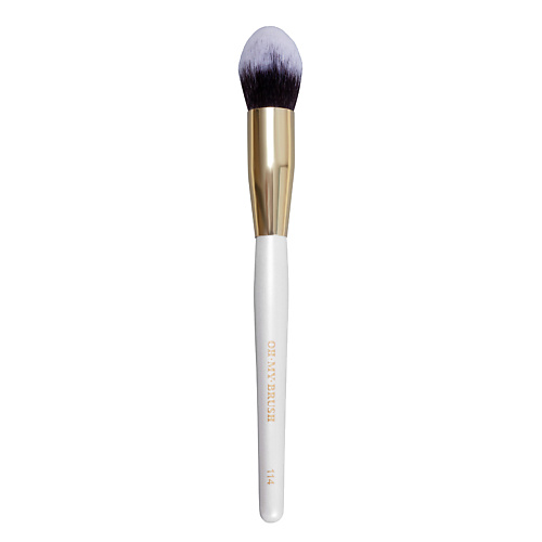 OH MY BRUSH Кисть для кремовых текстур Multifunctional Foundation Brush 114, Кисть для кремовых текстур Multifunctional Foundation Brush 114
OH MY BRUSH Кисть для кремовых текстур Multifunctional Foundation Brush 114, Кисть для кремовых текстур Multifunctional Foundation Brush 114