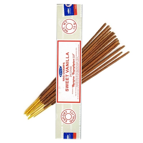 SATYA Благовония Satya Sweet Vanilla / Сладкая Ваниль 35.0, Благовония Satya Sweet Vanilla / Сладкая Ваниль
SATYA Благовония Satya Sweet Vanilla / Сладкая Ваниль 35.0, Благовония Satya Sweet Vanilla / Сладкая Ваниль