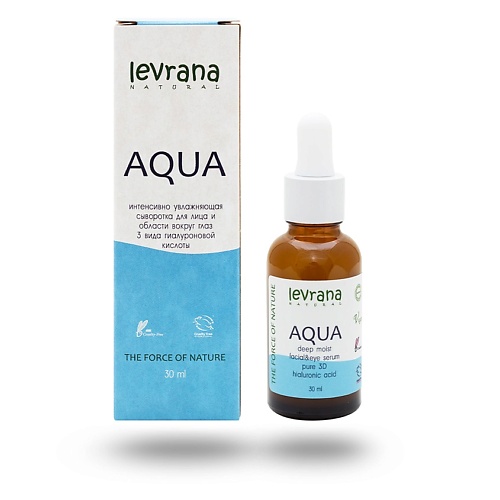 LEVRANA Сыворотка для лица и области вокруг глаз интенсивно увлажняющая Aqua Facial & Eye Serum, Сыворотка для лица и области вокруг глаз интенсивно увлажняющая Aqua Facial & Eye Serum
LEVRANA Сыворотка для лица и области вокруг глаз интенсивно увлажняющая Aqua Facial & Eye Serum, Сыворотка для лица и области вокруг глаз интенсивно увлажняющая Aqua Facial & Eye Serum