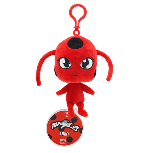 MIRACULOUS Мягкая игрушка плюшевый Квами Тикки 12 см, Мягкая игрушка плюшевый Квами Тикки 12 см
MIRACULOUS Мягкая игрушка плюшевый Квами Тикки 12 см, Мягкая игрушка плюшевый Квами Тикки 12 см