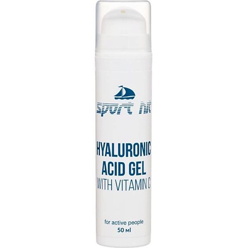 SPORT HIT Гель гиалуроновой кислоты "Hyaluronic Acid Gel" с витамином C 50.0, Гель гиалуроновой кислоты "Hyaluronic Acid Gel" с витамином C
SPORT HIT Гель гиалуроновой кислоты "Hyaluronic Acid Gel" с витамином C 50.0, Гель гиалуроновой кислоты "Hyaluronic Acid Gel" с витамином C