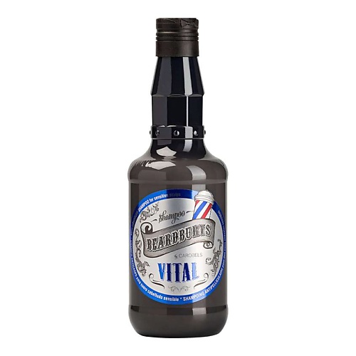 BEARDBURYS Шампунь для волос против перхоти Vital Shampoo 330, Шампунь для волос против перхоти Vital Shampoo
BEARDBURYS Шампунь для волос против перхоти Vital Shampoo 330, Шампунь для волос против перхоти Vital Shampoo