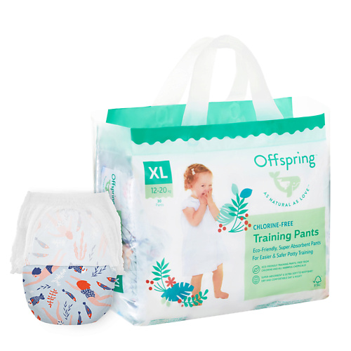 OFFSPRING Трусики-подгузники, XL 12-20 кг Риф 30.0, Трусики-подгузники, XL 12-20 кг Риф
OFFSPRING Трусики-подгузники, XL 12-20 кг Риф 30.0, Трусики-подгузники, XL 12-20 кг Риф