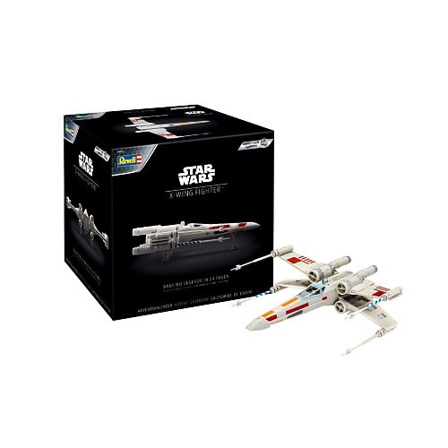 REVELL Адвент-календарь REVELL Star Wars Advent Calendar XWing Fighter 1.0, Адвент-календарь REVELL Star Wars Advent Calendar XWing Fighter
REVELL Адвент-календарь REVELL Star Wars Advent Calendar XWing Fighter 1.0, Адвент-календарь REVELL Star Wars Advent Calendar XWing Fighter