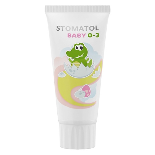 STOMATOL Профилактическая детская зубная паста Baby 50.0, Профилактическая детская зубная паста Baby
STOMATOL Профилактическая детская зубная паста Baby 50.0, Профилактическая детская зубная паста Baby