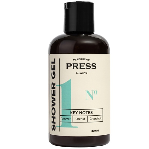 PRESS GURWITZ PERFUMERIE Гель для душа женский очищающий №1 парфюмированный с алоэ вера пантенолом 300.0, Гель для душа женский очищающий №1 парфюмированный с алоэ вера пантенолом
PRESS GURWITZ PERFUMERIE Гель для душа женский очищающий №1 парфюмированный с алоэ вера пантенолом 300.0, Гель для душа женский очищающий №1 парфюмированный с алоэ вера пантенолом